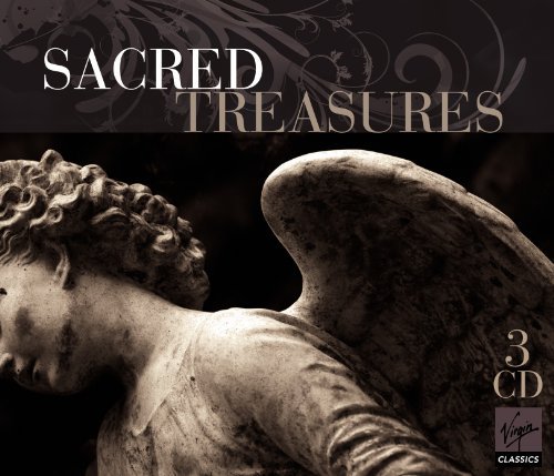 Treasures Series/Sacred@3 Cd
